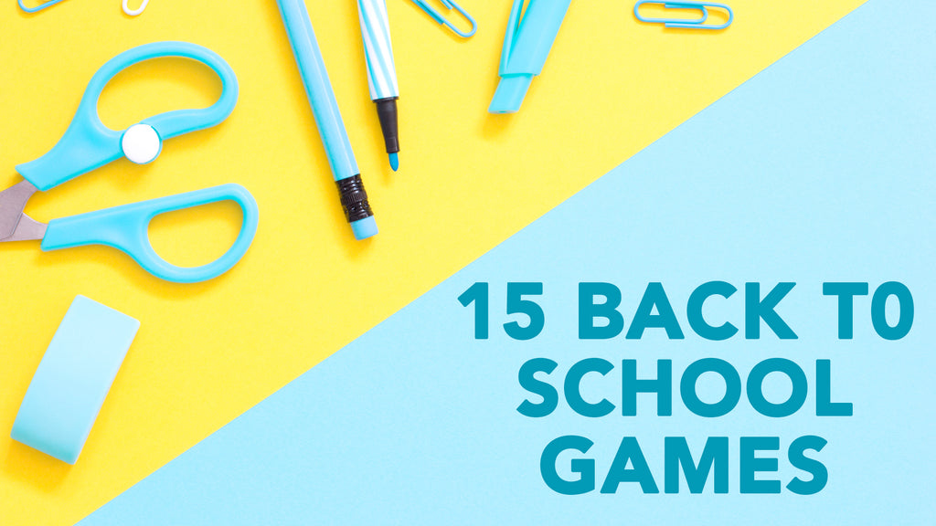 15 Back to School Games