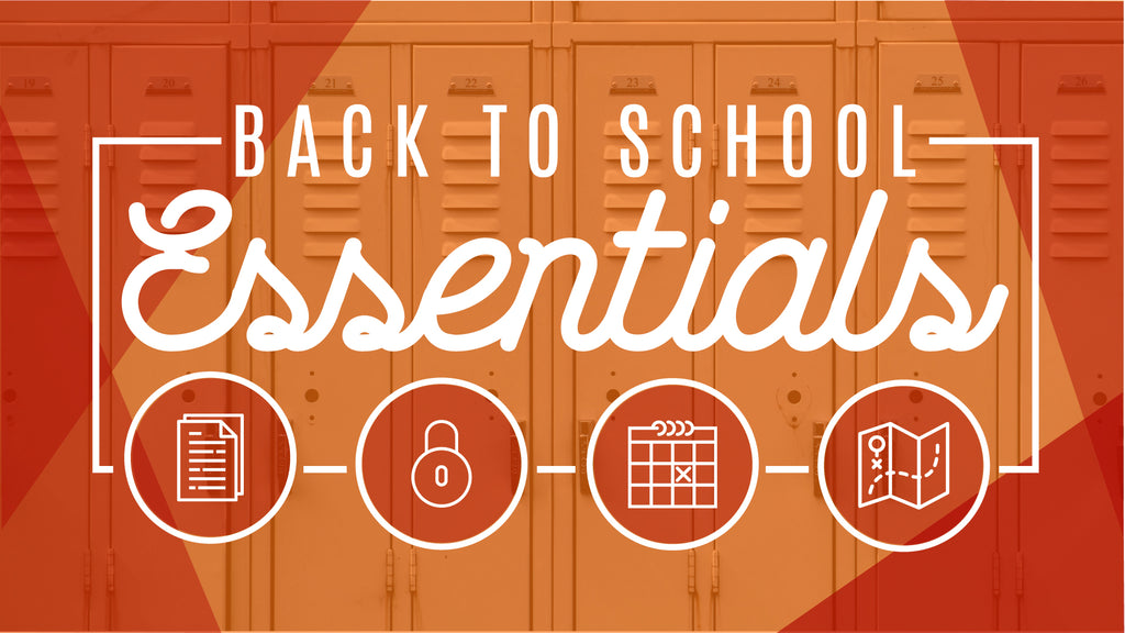 Back to School Essentials: 4-Week Series (NEW & IMPROVED)
