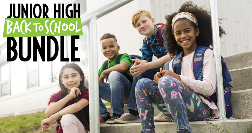 Junior High Back to School Bundle