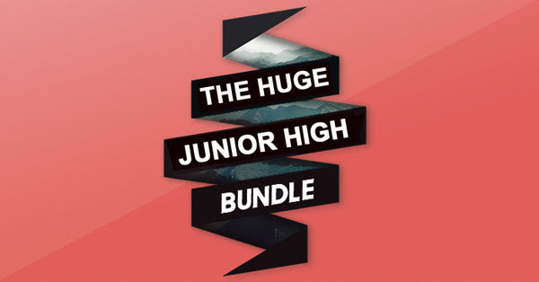 Huge Junior High Ministry Bundle